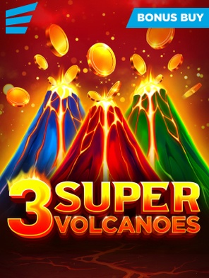 3 Super Volcanoes