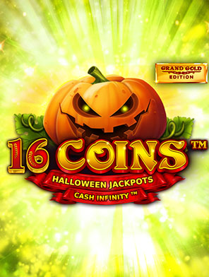 16 Coins Grand Gold Edition Halloween Jackpots