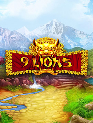 9 Lions Burning Board